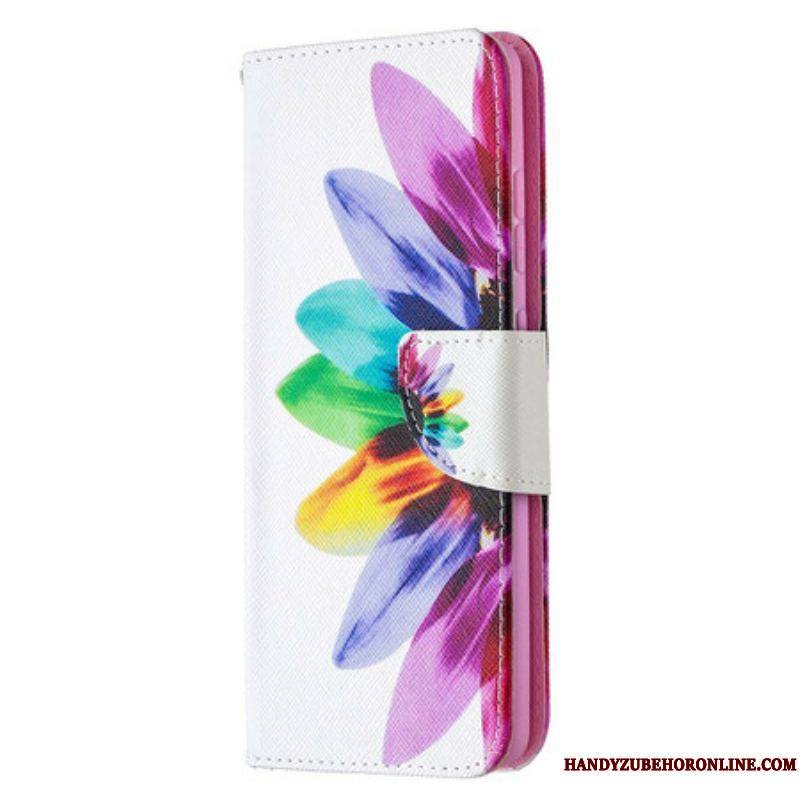 Housse Samsung Galaxy S20 FE Fleur Aquarelle