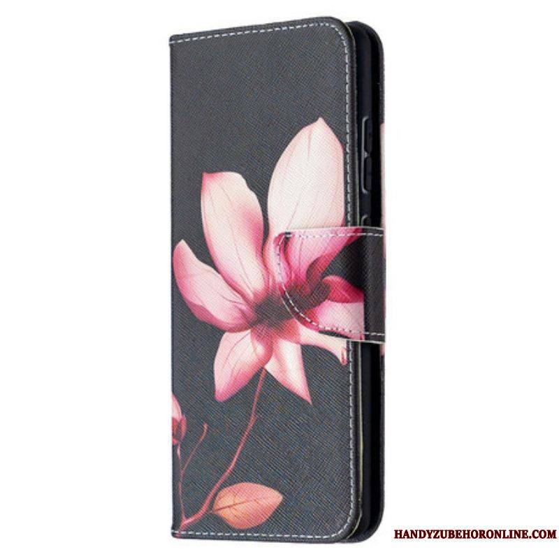 Housse Samsung Galaxy S20 FE Fleur Rose