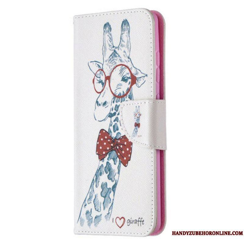 Housse Samsung Galaxy S20 FE Girafe Intello