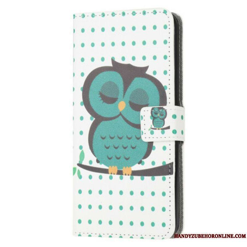 Housse Samsung Galaxy S20 FE Hibou Endormi