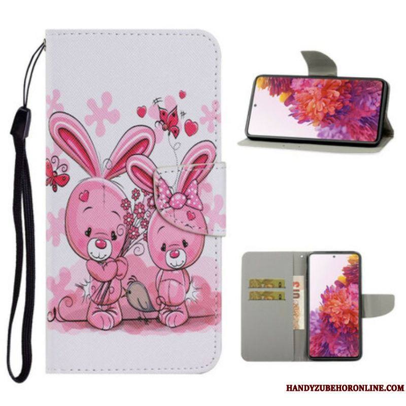 Housse Samsung Galaxy S20 FE Lapins