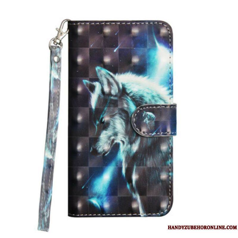 Housse Samsung Galaxy S20 FE Loup Majestueux