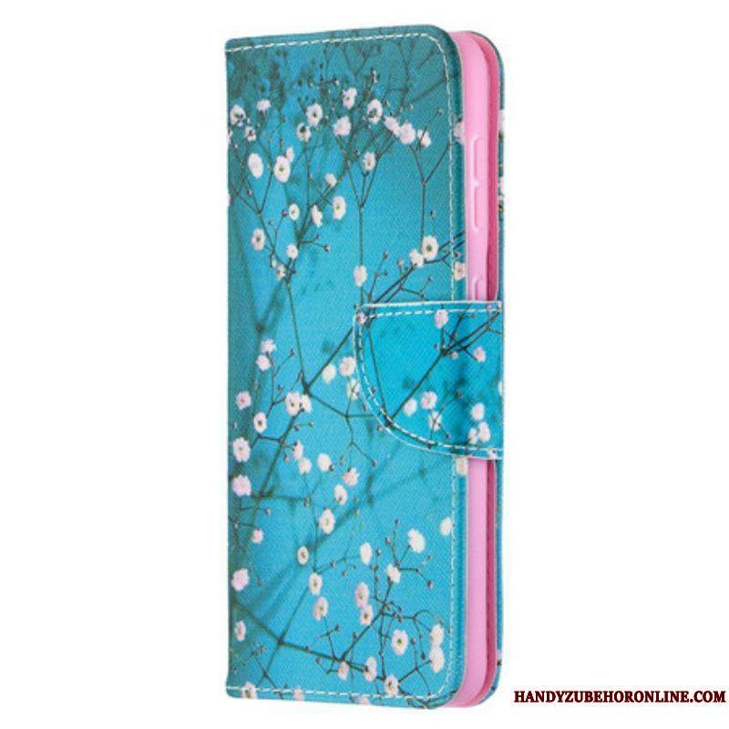 Housse Samsung Galaxy S21 5G Arbre en Fleur