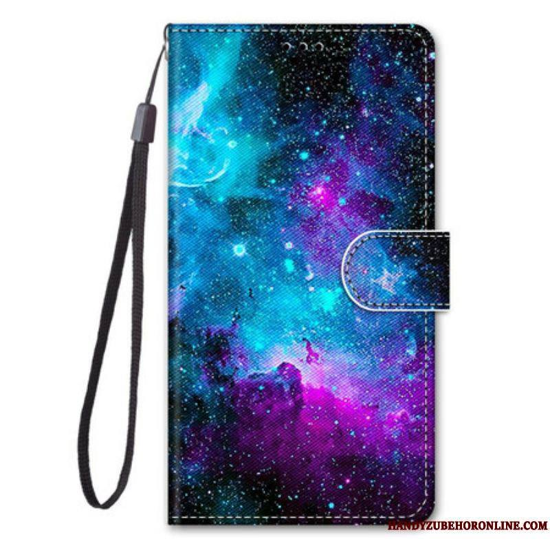 Housse Samsung Galaxy S21 5G Cosmic Sky