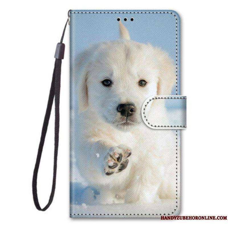 Housse Samsung Galaxy S21 5G Cute Dog