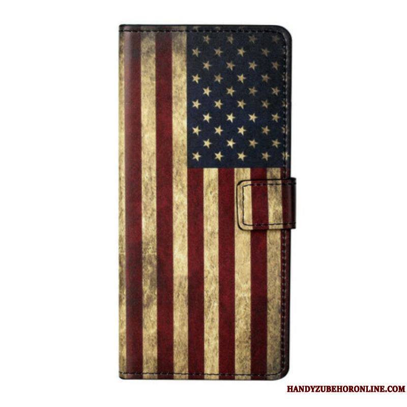 Housse Samsung Galaxy S21 5G Drapeau Américain