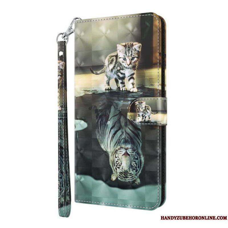 Housse Samsung Galaxy S21 5G Ernest Le Tigre