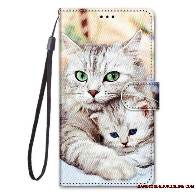 Housse Samsung Galaxy S21 5G Famille de Chats