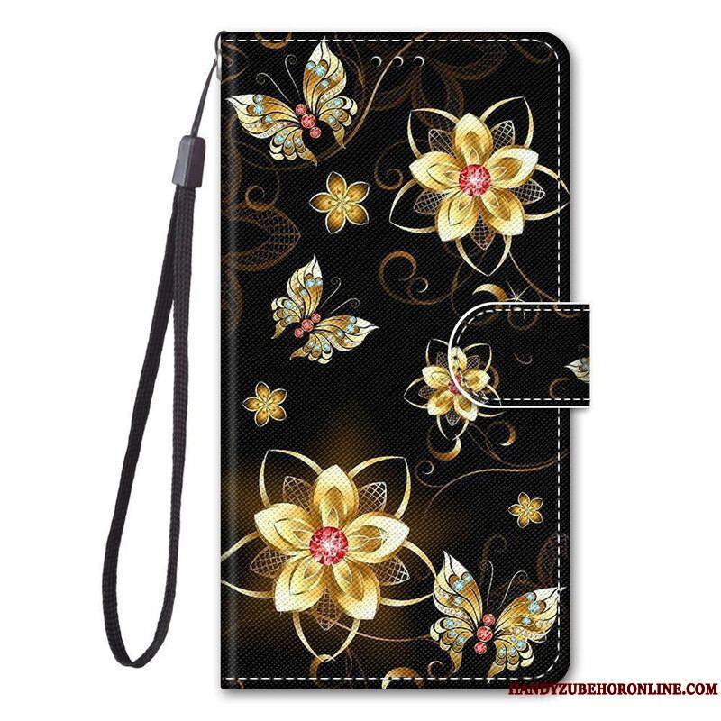 Housse Samsung Galaxy S21 5G Fleurs Magiques