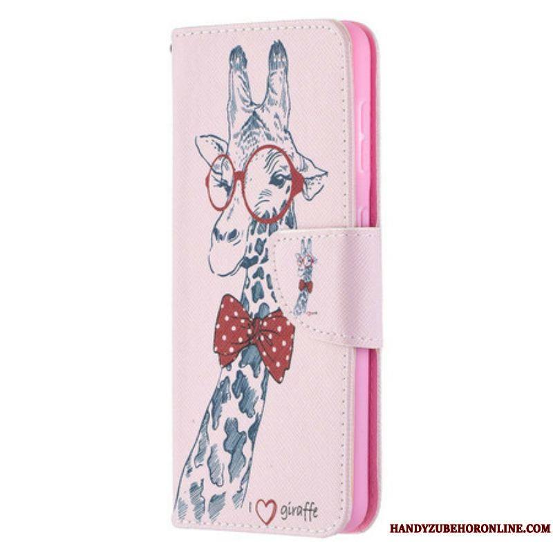 Housse Samsung Galaxy S21 5G Girafe Intello