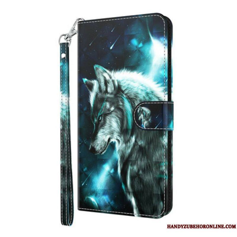 Housse Samsung Galaxy S21 5G Loup Majestueux