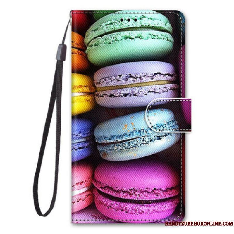 Housse Samsung Galaxy S21 5G Macarons