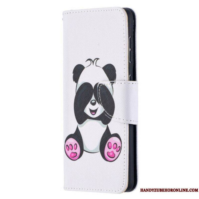 Housse Samsung Galaxy S21 5G Panda Fun