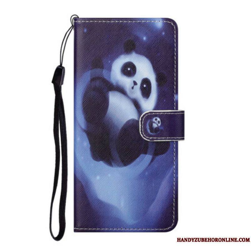 Housse Samsung Galaxy S21 5G Panda Space