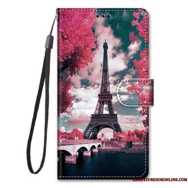 Housse Samsung Galaxy S21 5G Paris en Fleurs