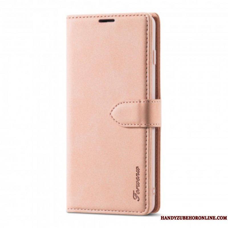 Housse Samsung Galaxy S21 5G Simili Cuir FORWENW