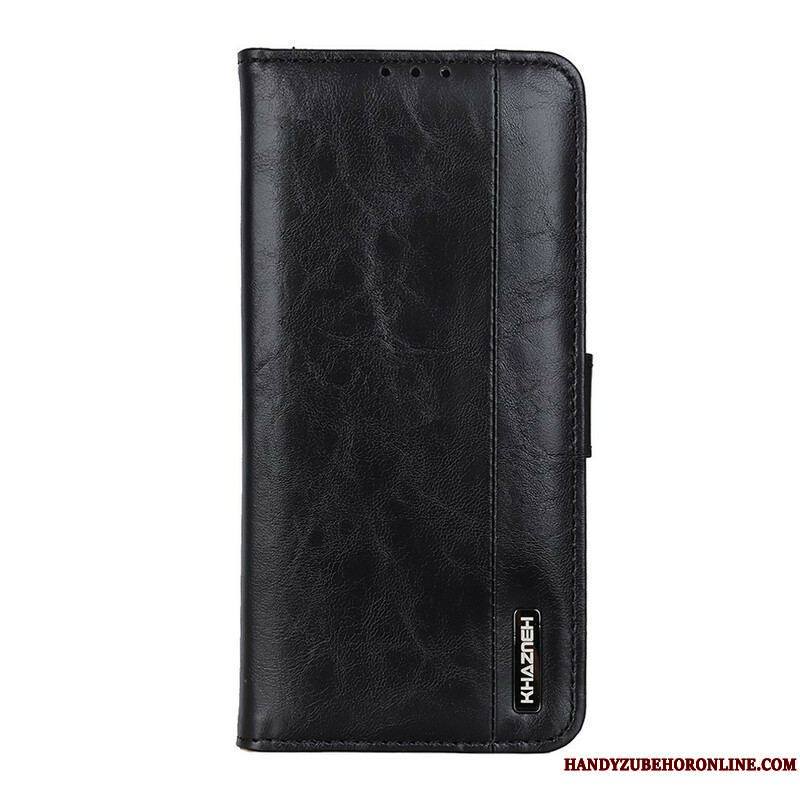 Housse Samsung Galaxy S21 5G Style Cuir Élégance KHAZNEH