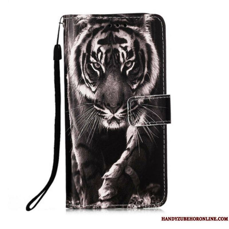 Housse Samsung Galaxy S21 5G Tigre de Nuit