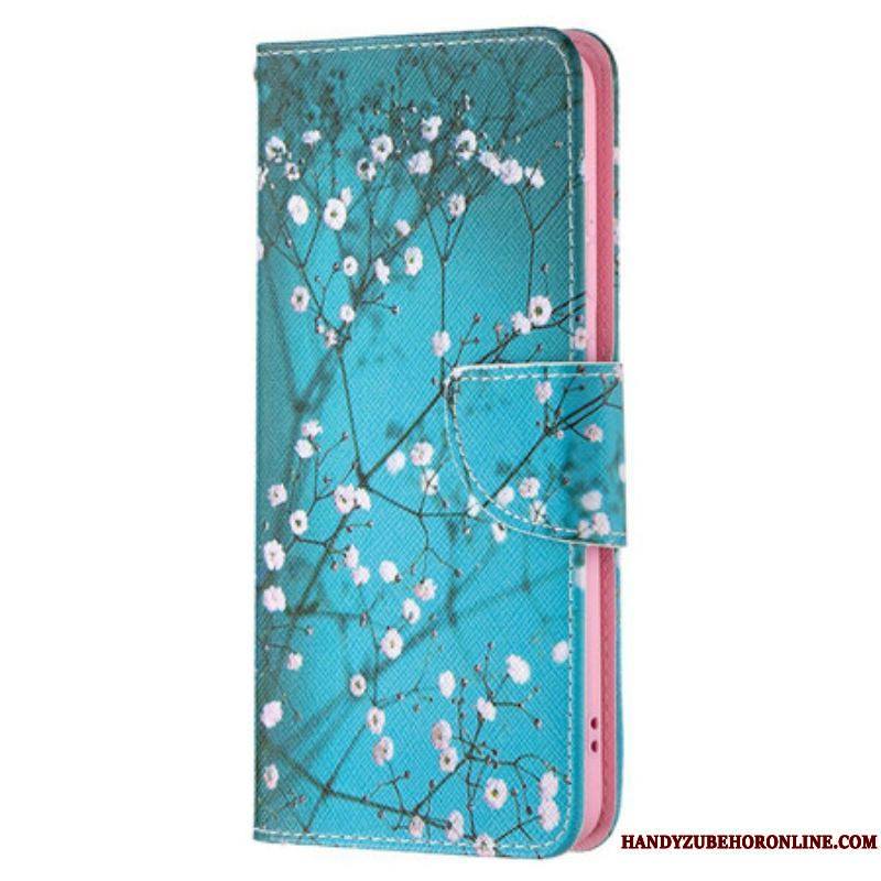 Housse Samsung Galaxy S21 FE Arbre en Fleur