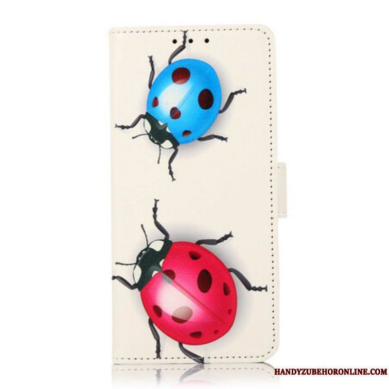 Housse Samsung Galaxy S21 FE Coccinelles