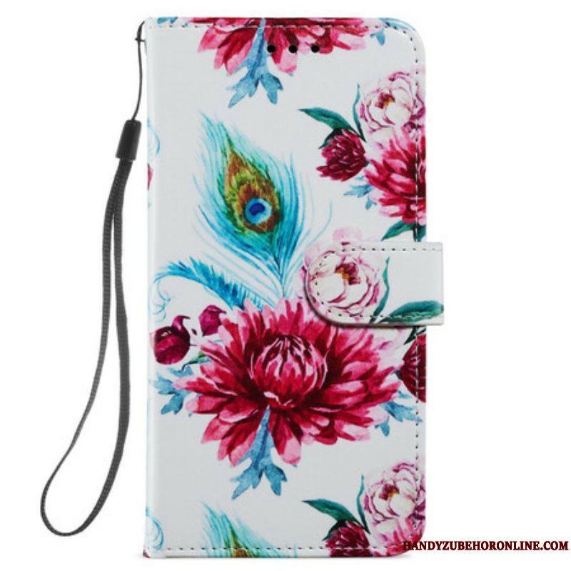 Housse Samsung Galaxy S21 FE Fleurs Intenses