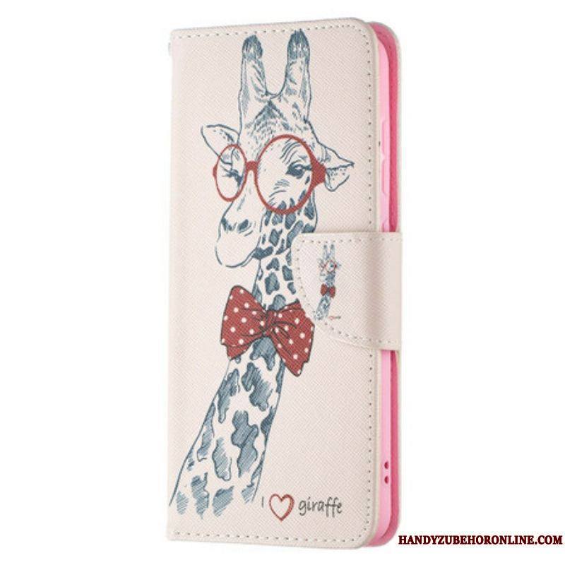 Housse Samsung Galaxy S21 FE Girafe Intello