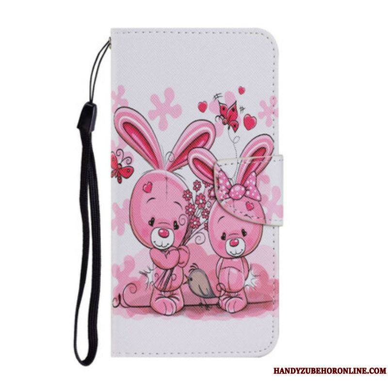 Housse Samsung Galaxy S21 FE Lapins