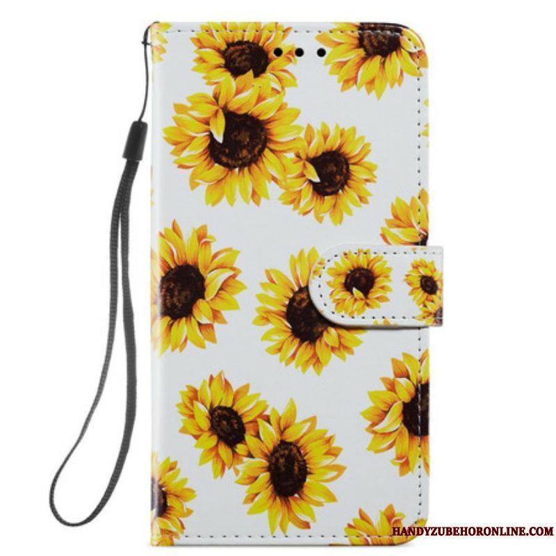 Housse Samsung Galaxy S21 FE Tournesols