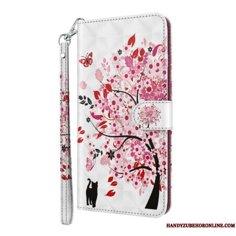 Housse Samsung Galaxy S21 Plus 5G Arbre Rose