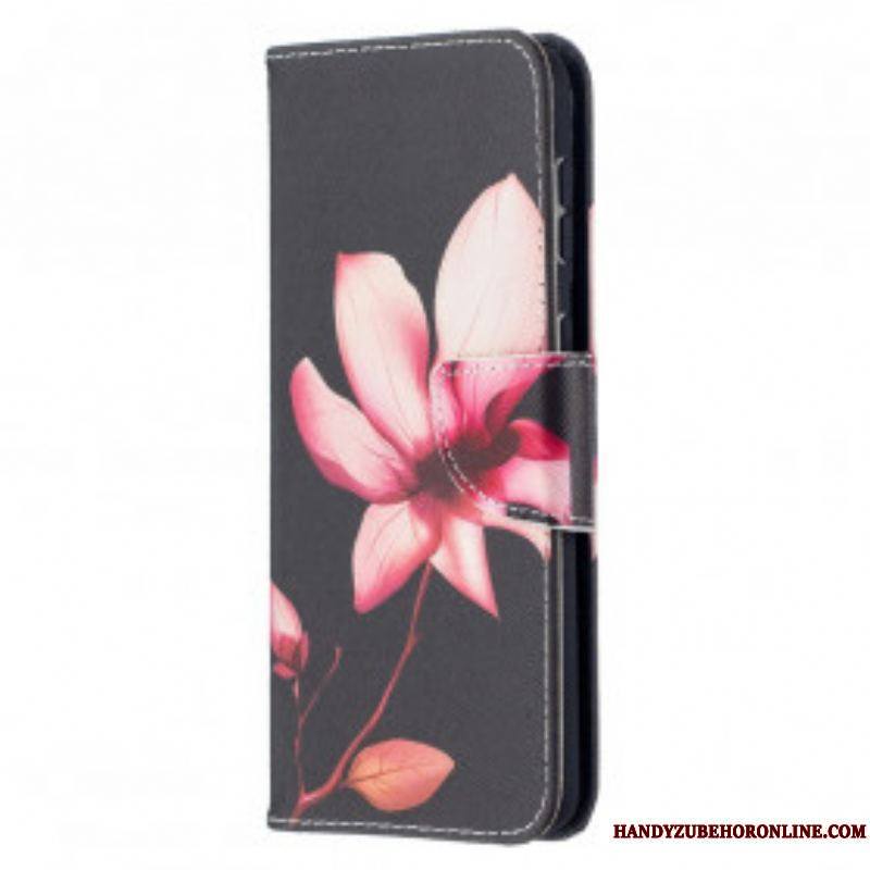 Housse Samsung Galaxy S21 Plus 5G Fleur Rose