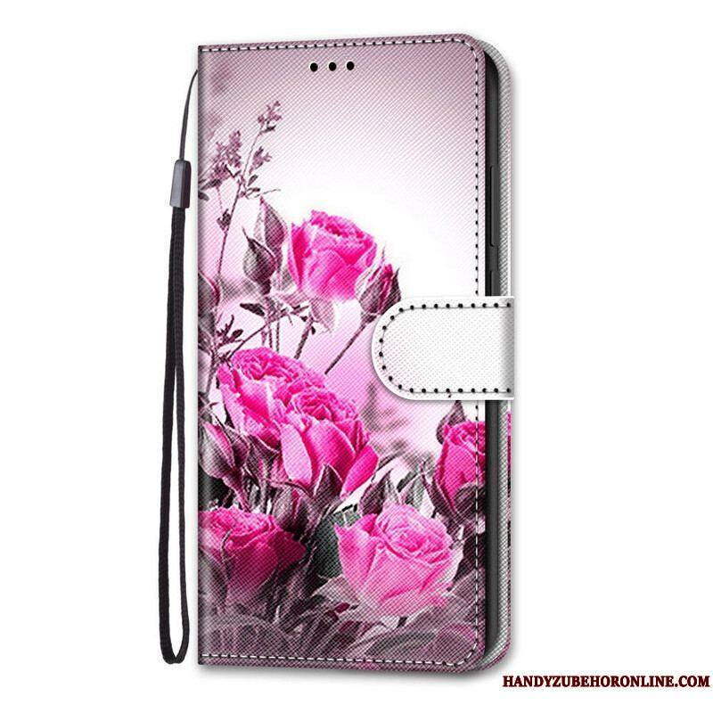 Housse Samsung Galaxy S21 Plus 5G Fleurs Magiques