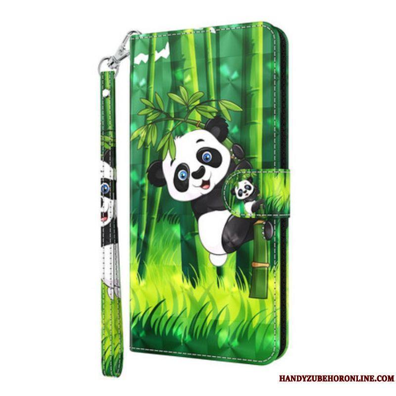 Housse Samsung Galaxy S21 Plus 5G Panda et Bambou