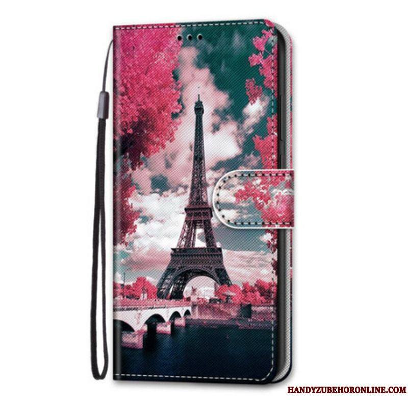 Housse Samsung Galaxy S21 Plus 5G Paris en Fleurs