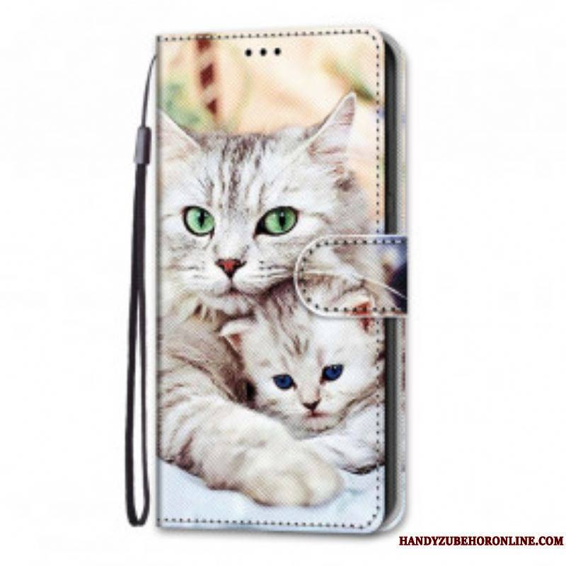 Housse Samsung Galaxy S21 Ultra 5G Famille de Chats