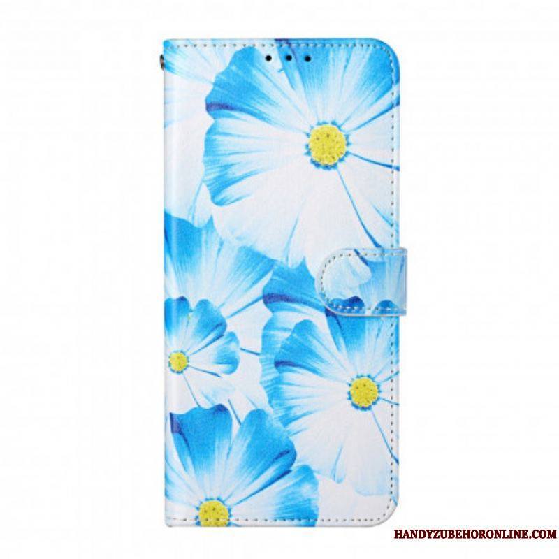Housse Samsung Galaxy S21 Ultra 5G Fleurs en Folies