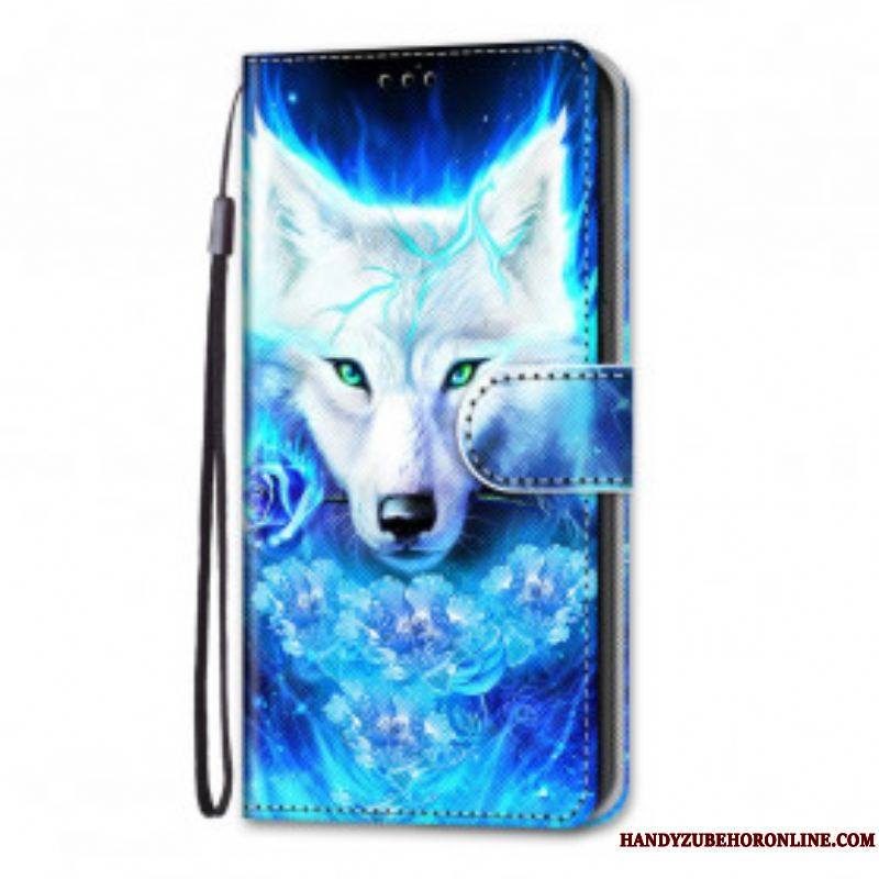 Housse Samsung Galaxy S21 Ultra 5G Loup Magique