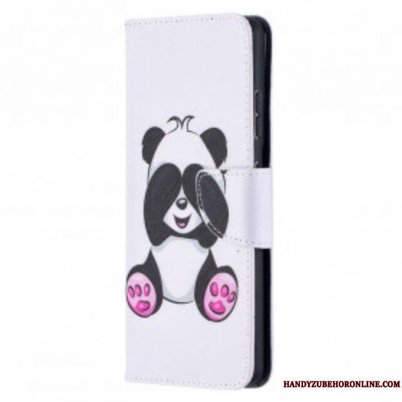 Housse Samsung Galaxy S21 Ultra 5G Panda Fun