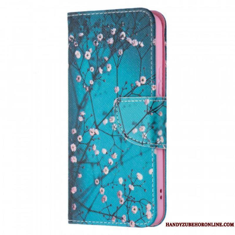 Housse Samsung Galaxy S22 5G Arbre en Fleurs