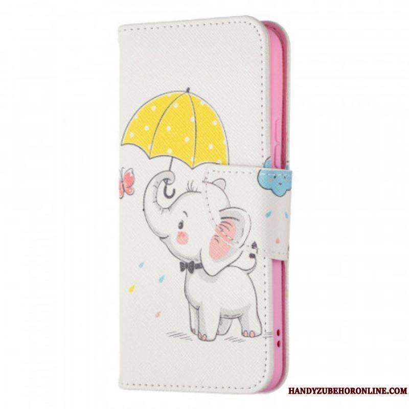 Housse Samsung Galaxy S22 5G Bébé Éléphant