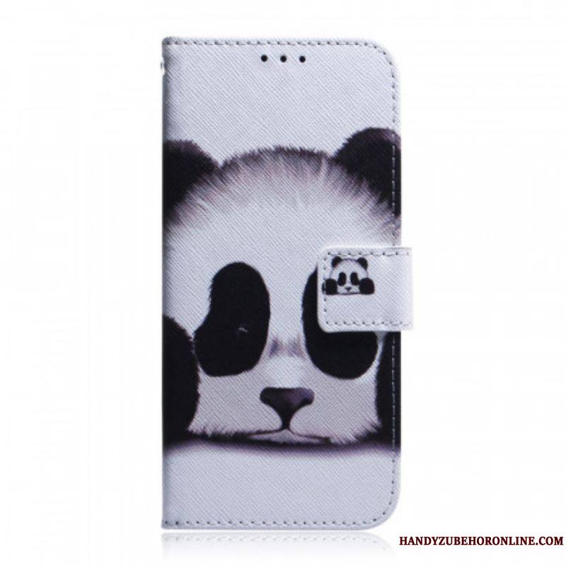 Housse Samsung Galaxy S22 5G Face de Panda