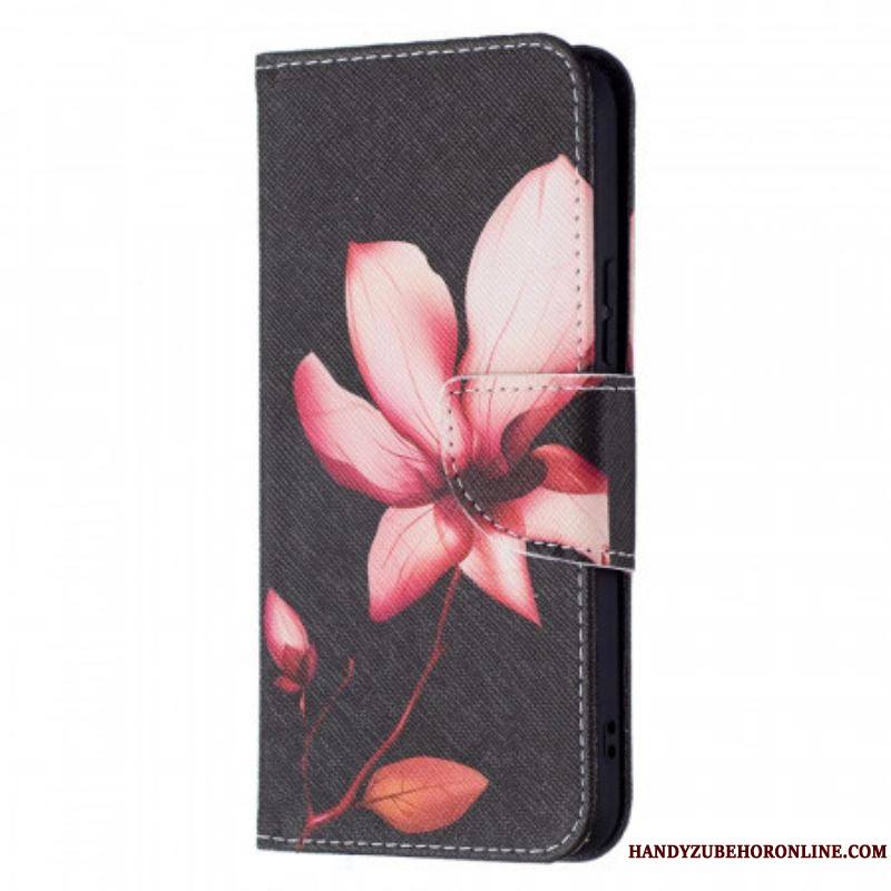 Housse Samsung Galaxy S22 5G Fleur Rose