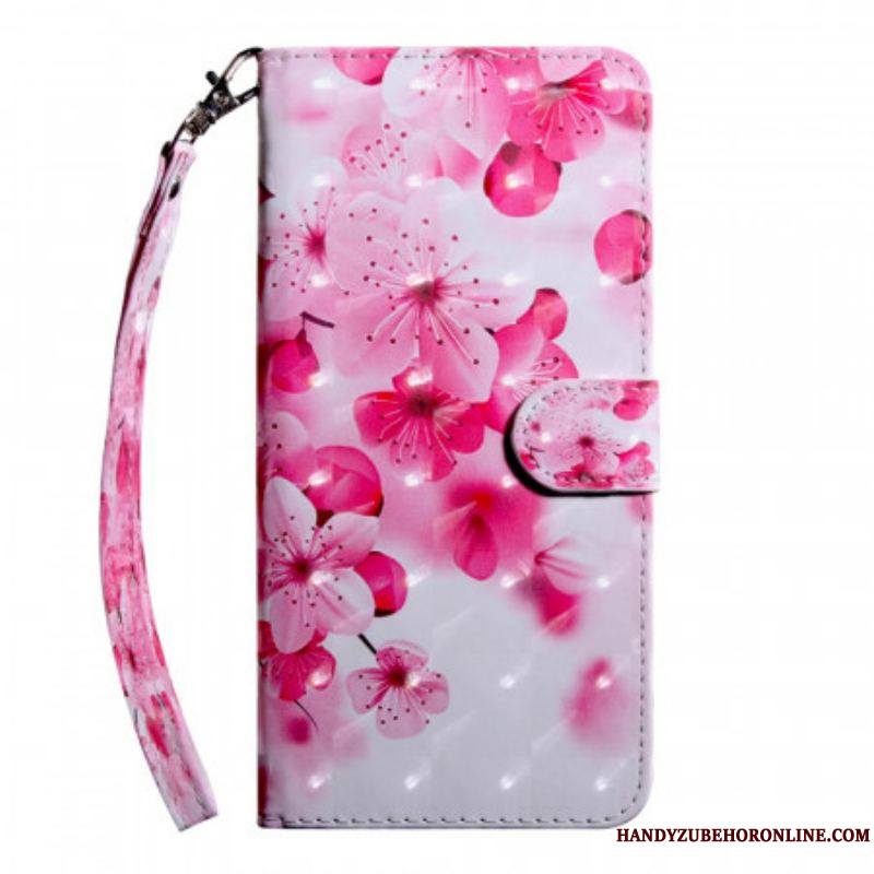 Housse Samsung Galaxy S22 5G Fleurs Roses