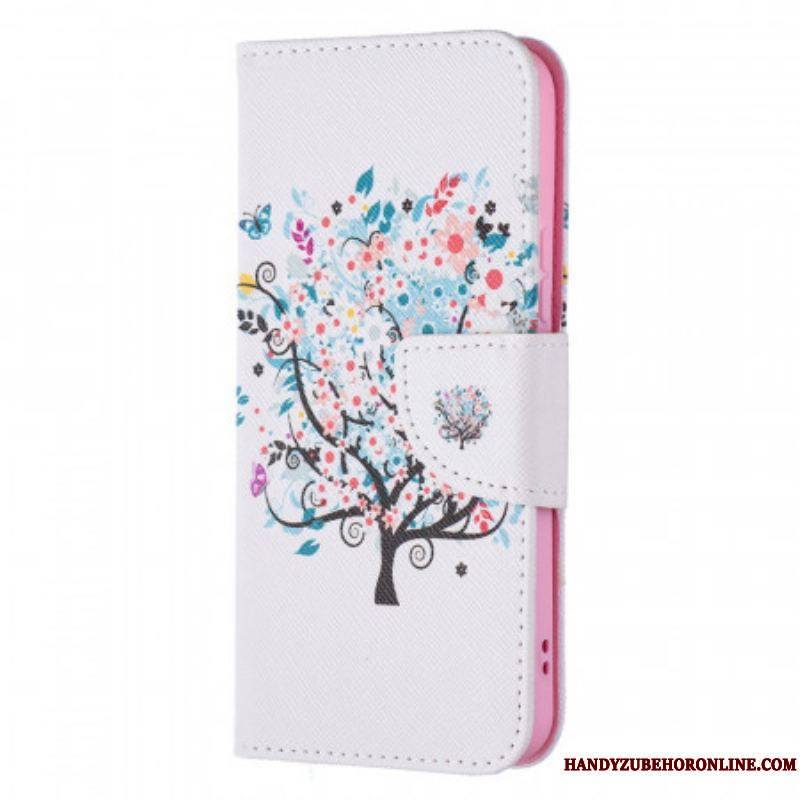 Housse Samsung Galaxy S22 5G Flowered Tree