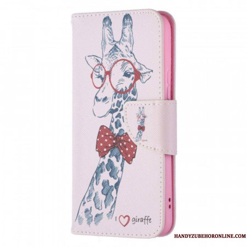 Housse Samsung Galaxy S22 5G Girafe Intello