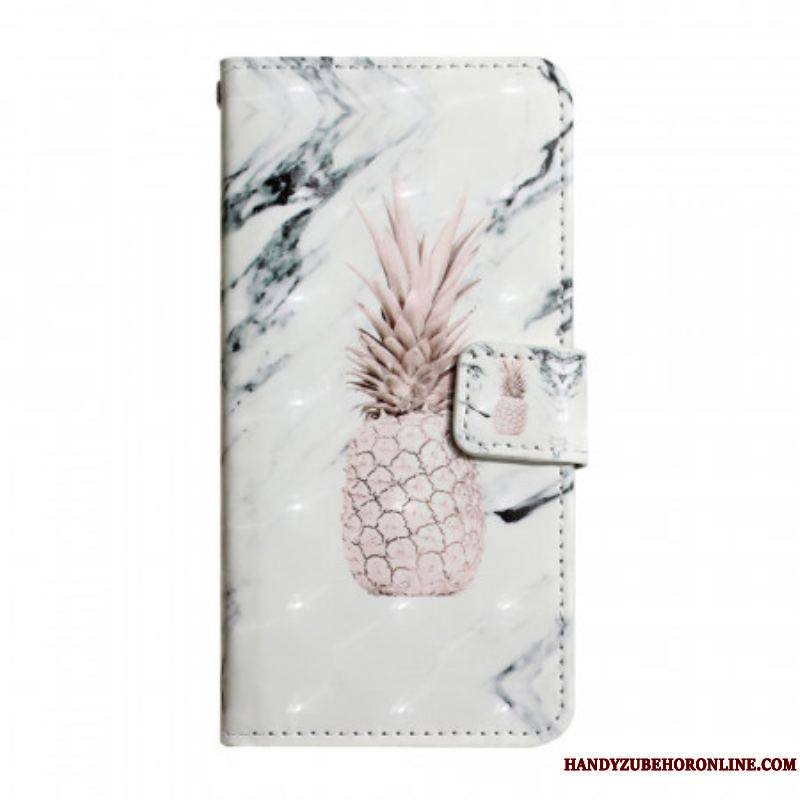 Housse Samsung Galaxy S22 5G Light Spot Ananas