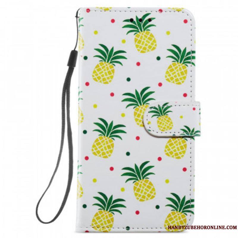 Housse Samsung Galaxy S22 5G Multiples Ananas