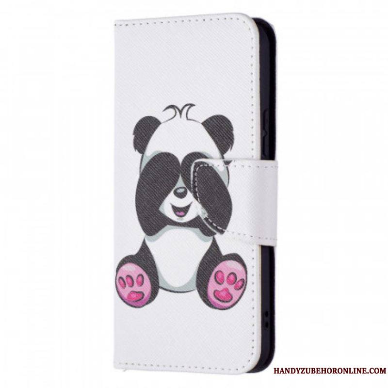 Housse Samsung Galaxy S22 5G Panda Fun