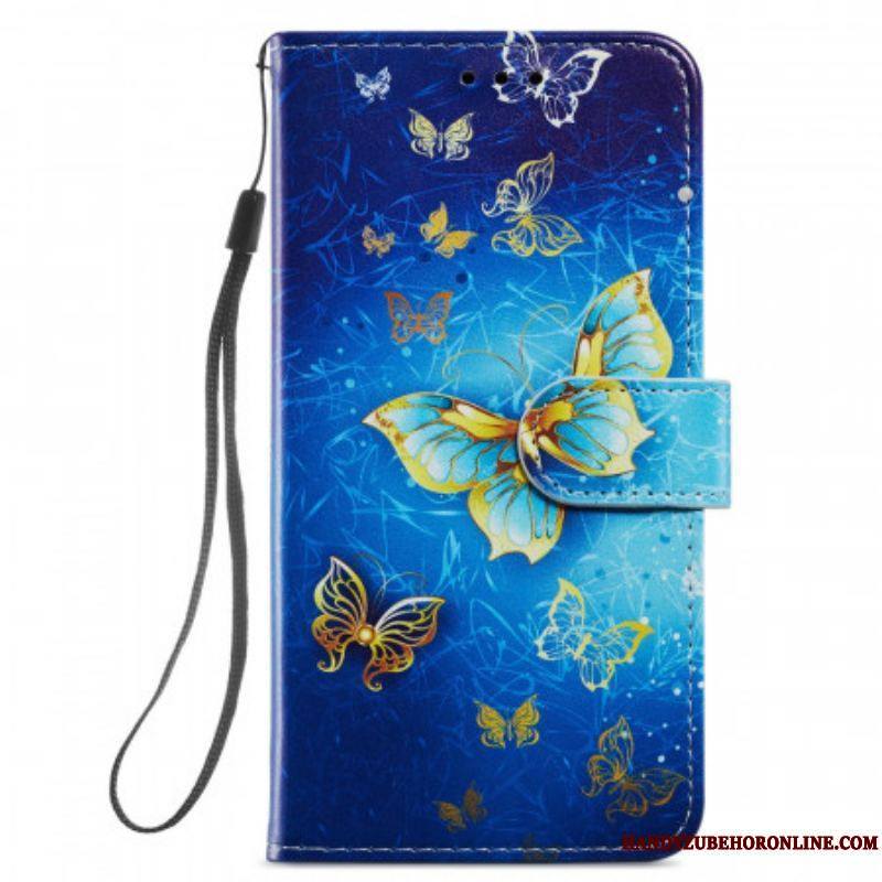 Housse Samsung Galaxy S22 5G Vol de Papillons