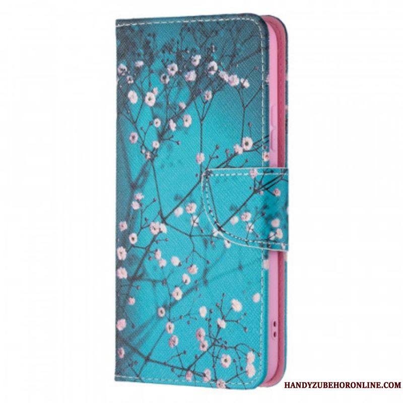 Housse Samsung Galaxy S22 Plus 5G Arbre en Fleurs