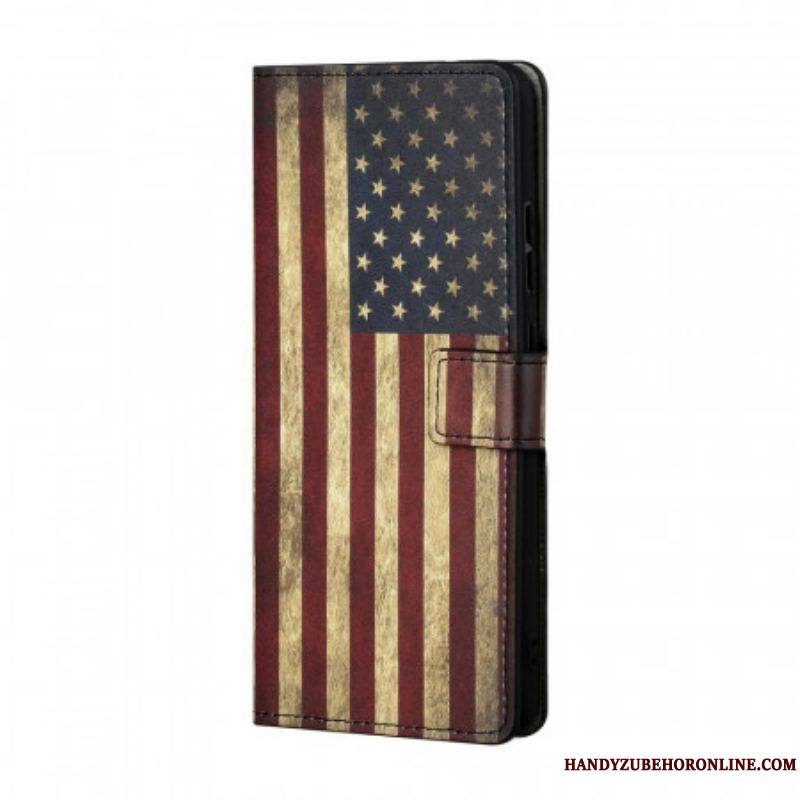 Housse Samsung Galaxy S22 Plus 5G Drapeau Américain